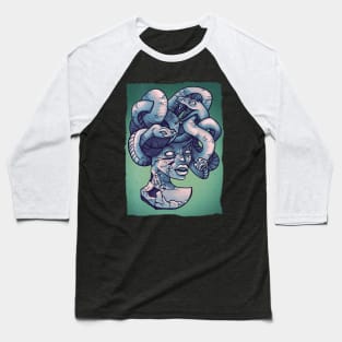 Breakable Medusa Baseball T-Shirt